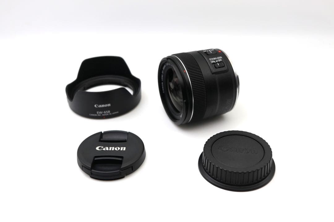 ☆美品【Canon】EF-S 24mm F2.8 IS USM キャノン　単焦点