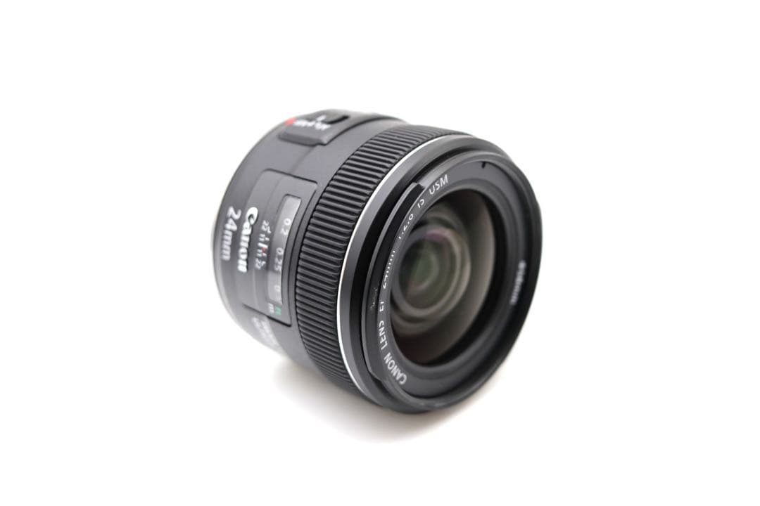 ☆美品【Canon】EF-S 24mm F2.8 IS USM キャノン　単焦点