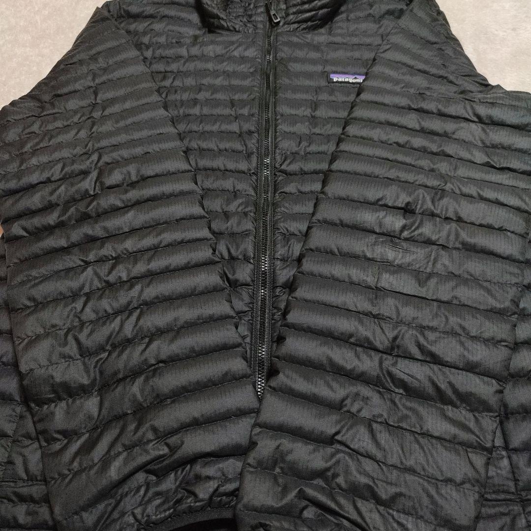 patagonia ダウンジャケット メンズ S ブラック