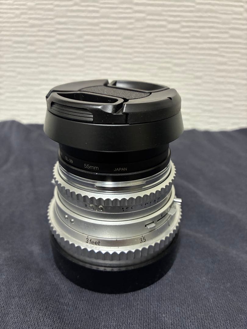 レンズ(単焦点) Carl Zeiss Planar 2.8/80 f=80mmC