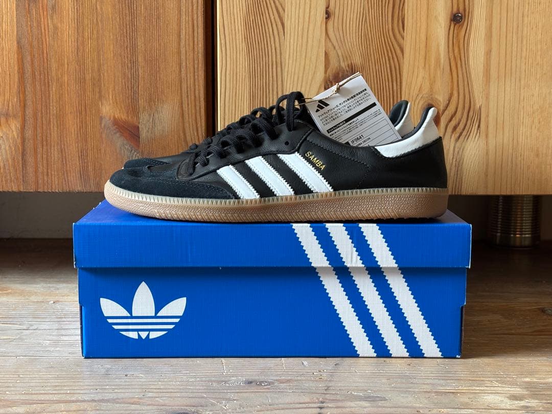 adidas samba decon アディダス サンバ デコン 新品 28cm