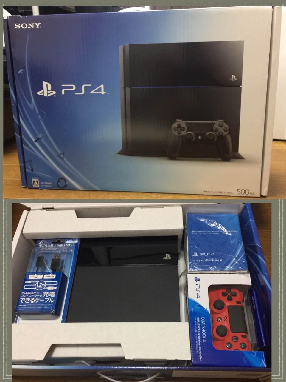 PS4 本体