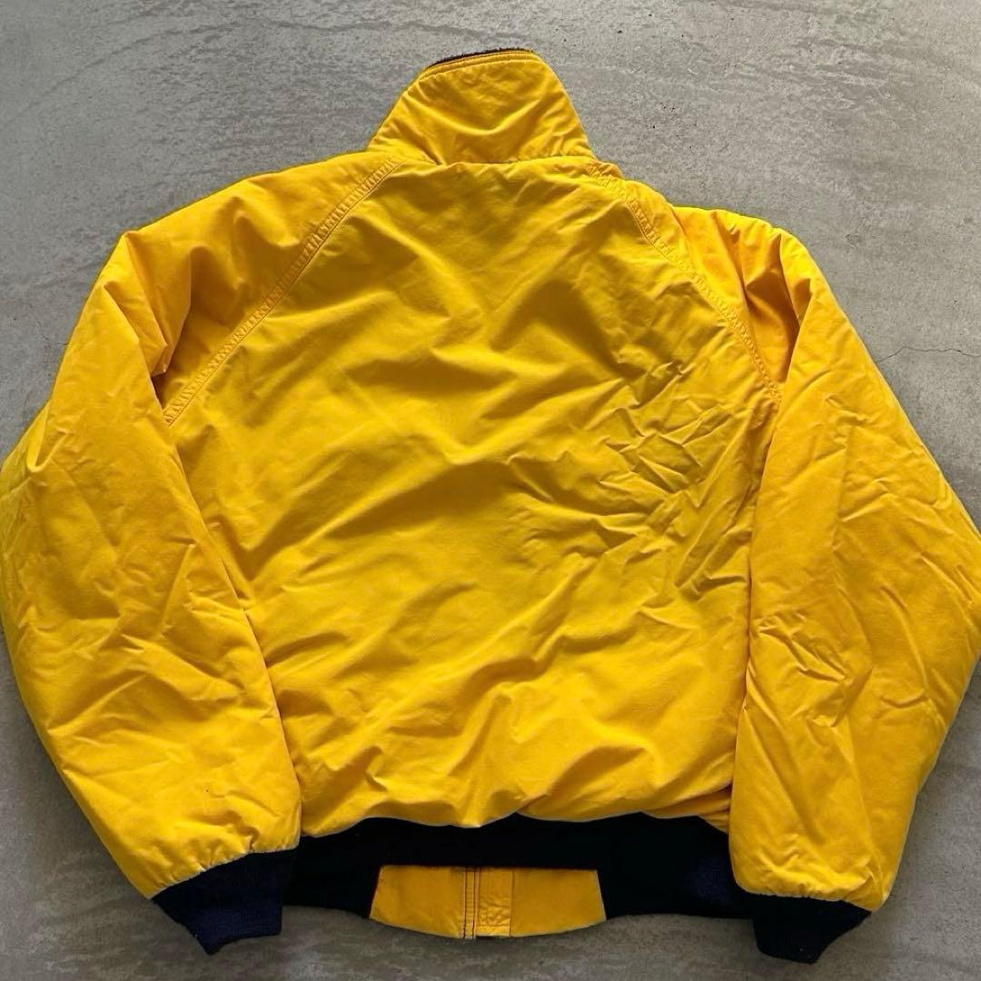 y*u様 希少カラー 90s エルエルビーン USA製 ウォームアップジャケット