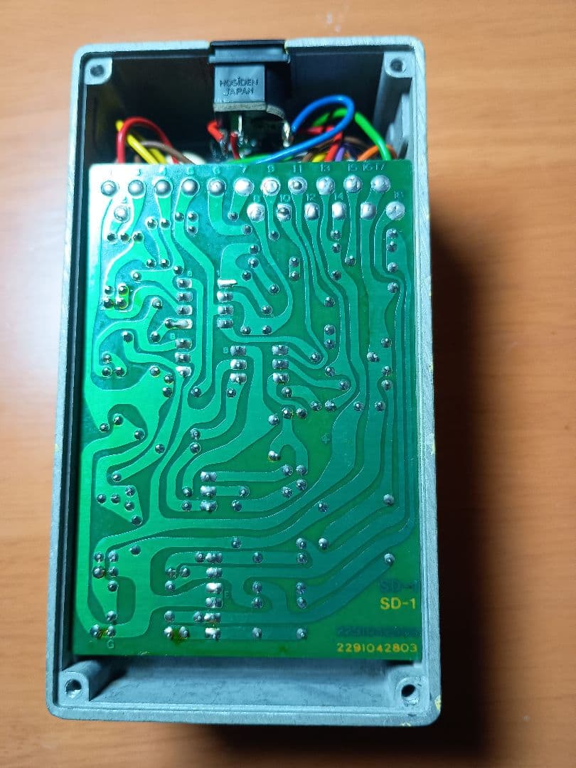 ジャパンビンテージ　BOSS SD-1　1984年