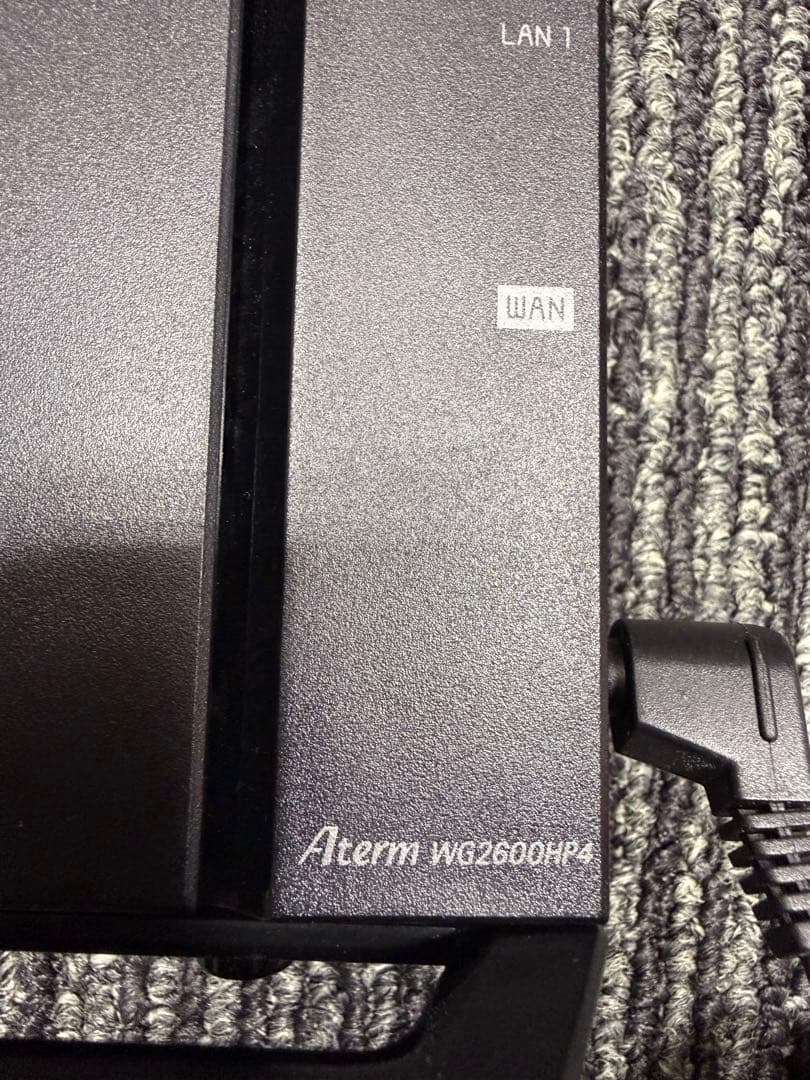 NEC WG2600HP4 無線LANルーター