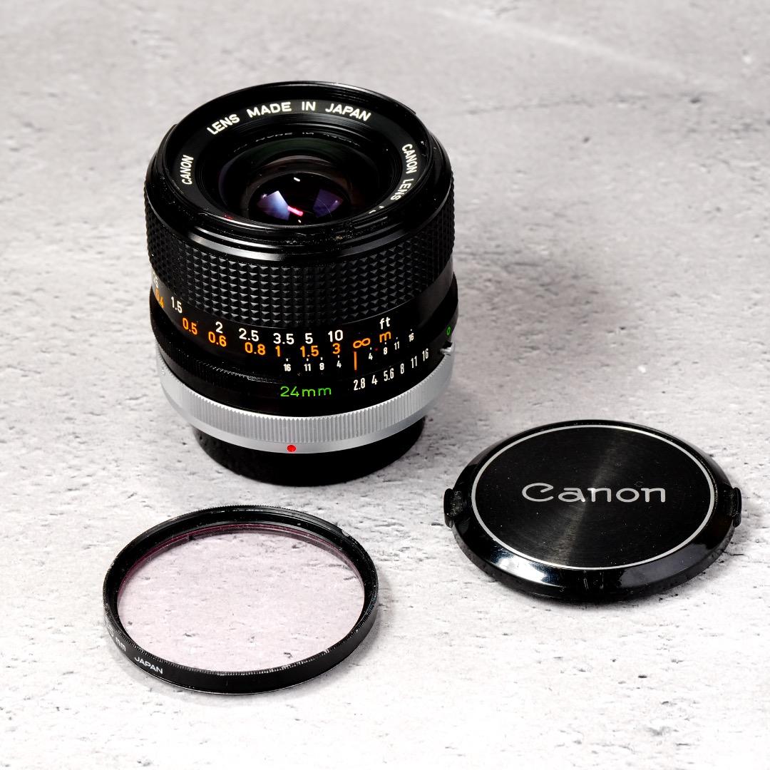 【◯マーク】動作◎ Canon FD 24mm F2.8 S.S.C 576
