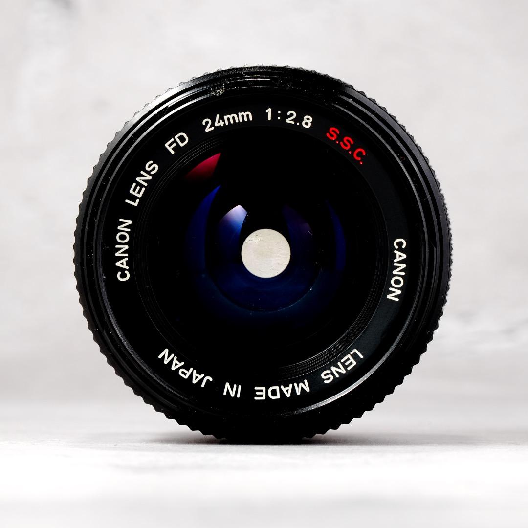【◯マーク】動作◎ Canon FD 24mm F2.8 S.S.C 576