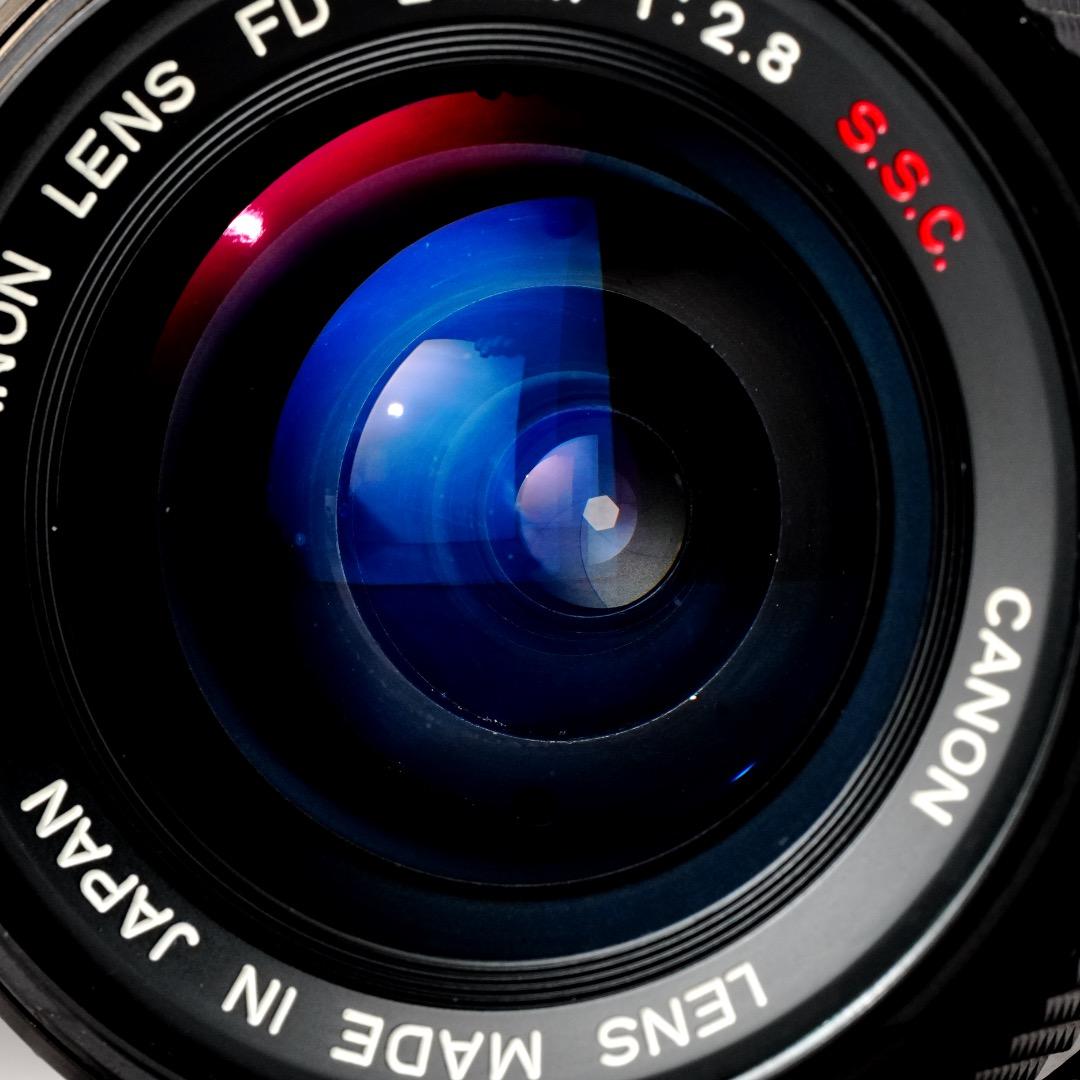 【◯マーク】動作◎ Canon FD 24mm F2.8 S.S.C 576