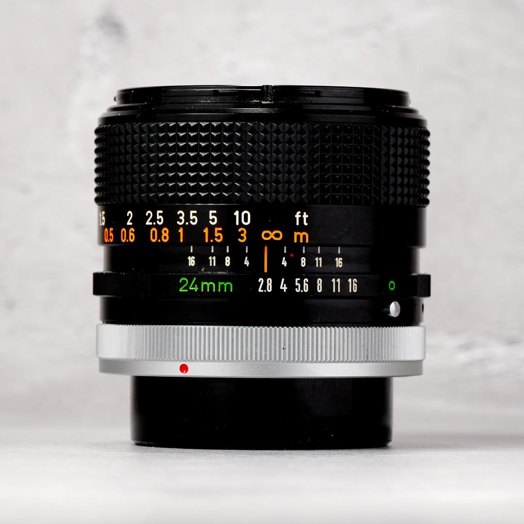 【◯マーク】動作◎ Canon FD 24mm F2.8 S.S.C 576