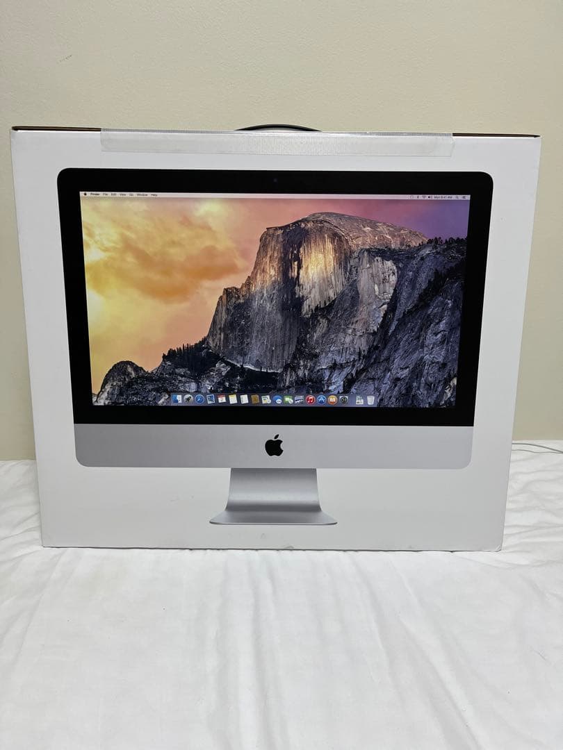 S*m様 Apple iMac 21.5インチ（Late2013, ME086J