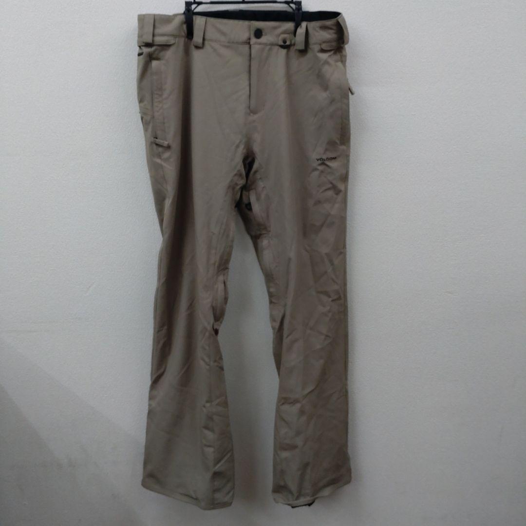 (1) VOLCOM スノーボード ウェア 上下 セット売り