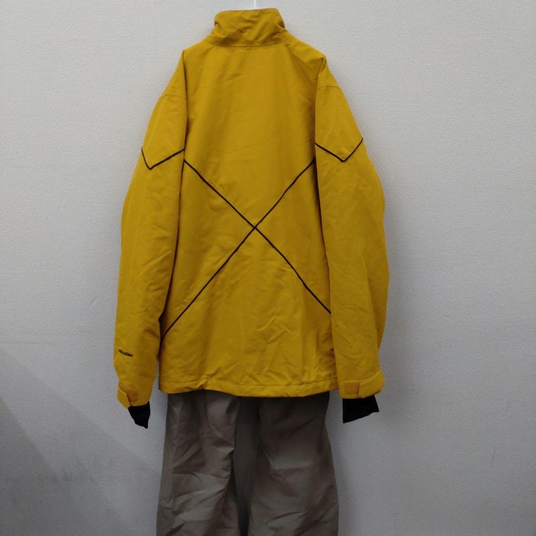 (1) VOLCOM スノーボード ウェア 上下 セット売り