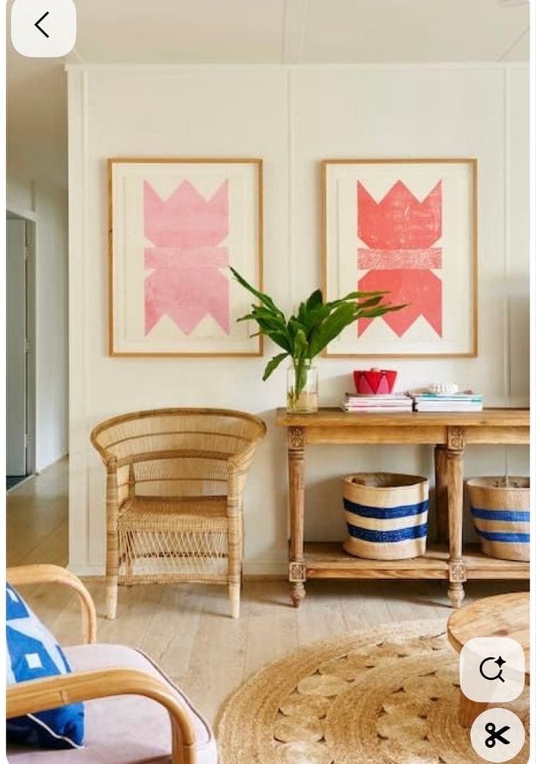 素敵　バンブーチェア　ラタンチェア