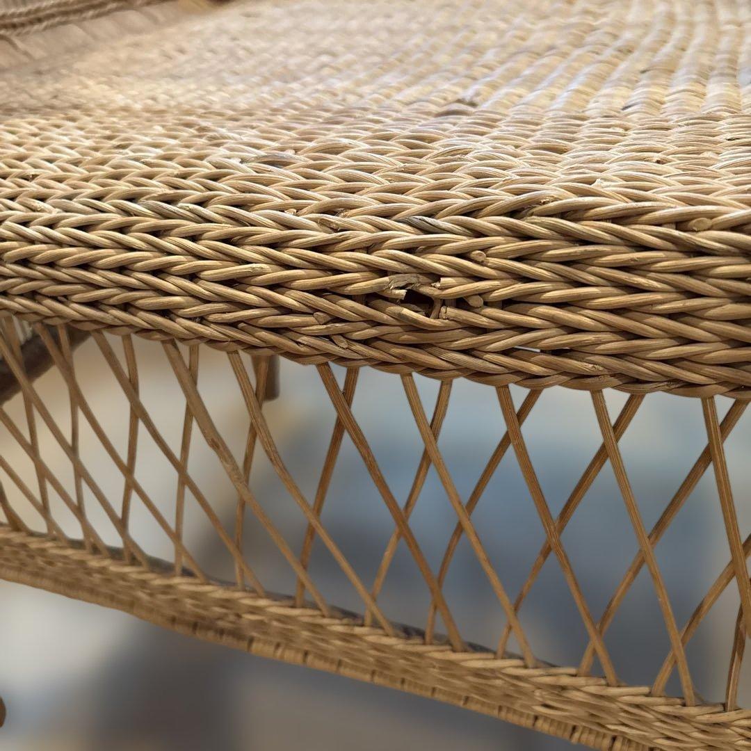 素敵　バンブーチェア　ラタンチェア