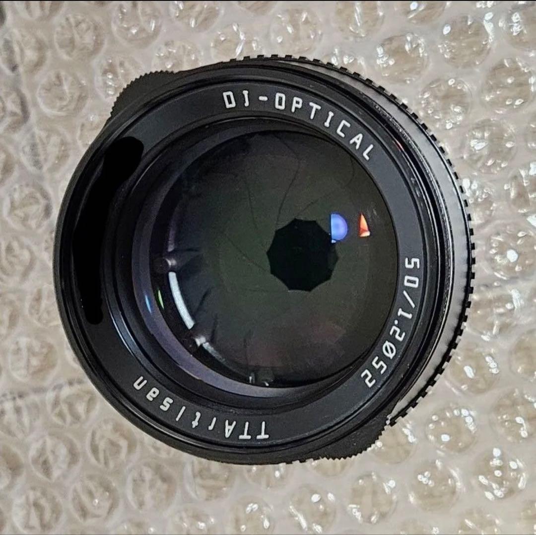 X マウント　TTArtisan 50mm f/1.2 単焦点レンズ