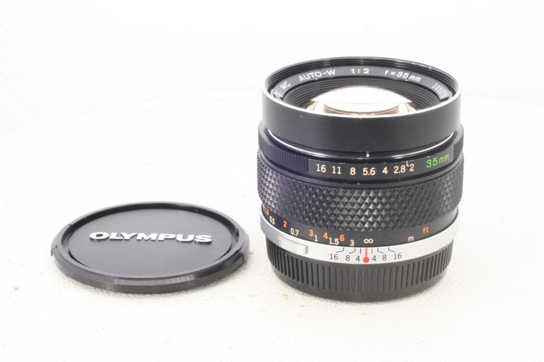 フ*口様 整備済 OLYMPUS OM-SYSTEM ZUIKO 35mm f2
