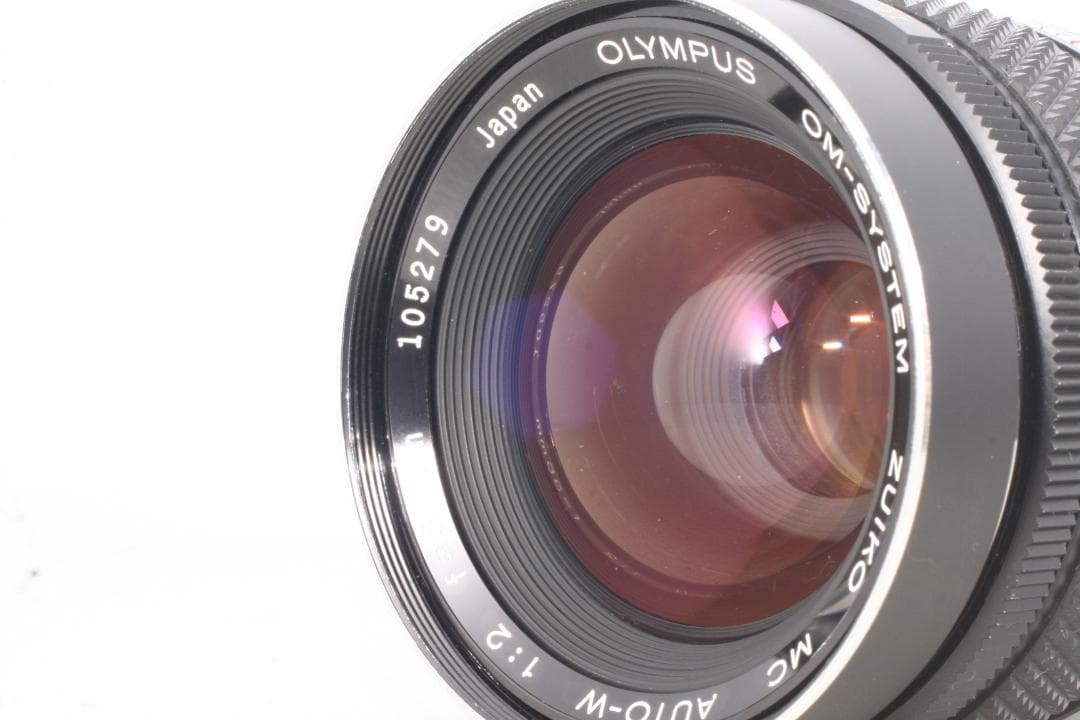フ*口様 整備済 OLYMPUS OM-SYSTEM ZUIKO 35mm f2