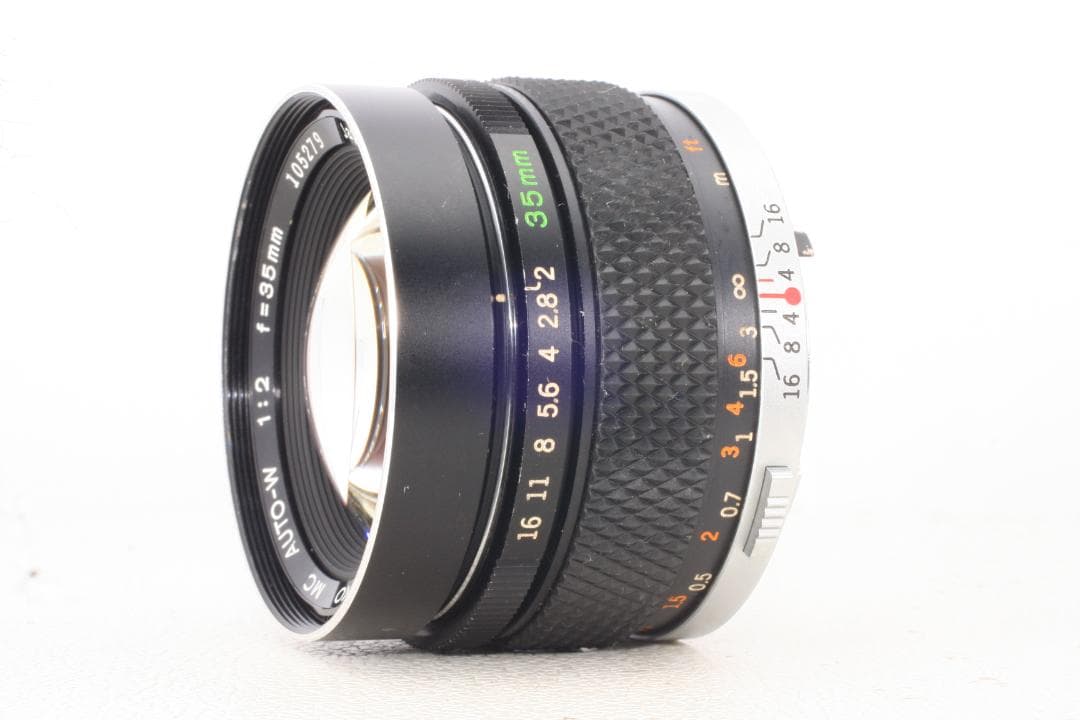 フ*口様 整備済 OLYMPUS OM-SYSTEM ZUIKO 35mm f2