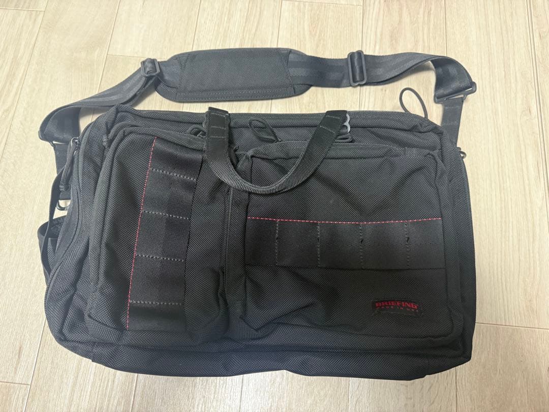 ブリーフィング ネオトリニティライナー ブリーフケース 3WAY ブラック