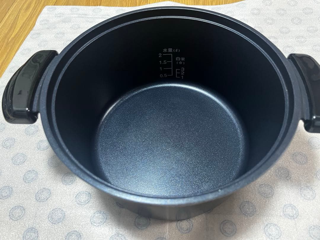 ✨未使用✨ MFG 遠赤外線 炊飯鍋 スーパーラジエントヒーター専用鍋