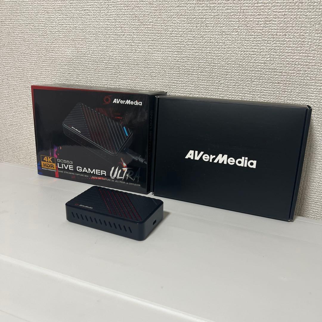 ビデオキャプチャー・キャプチャーボード AverMedia LIVE GAMER ULTRA GC553