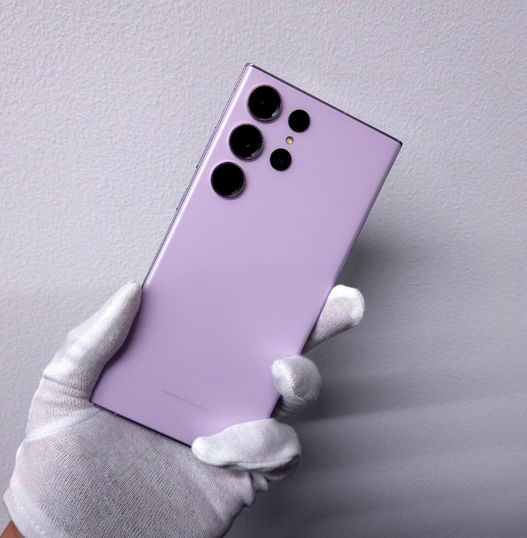 Galaxy S23 Ultra 256GB ラベンダー SIMフリー A級