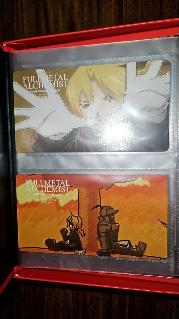 鋼の錬金術師　DVDBOX全巻　特典カード付き