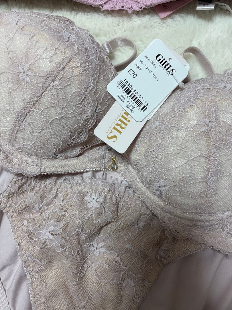 t*o様 新品タグ付きE70ピーチジョンワコールブラジャーショーツ11点セット