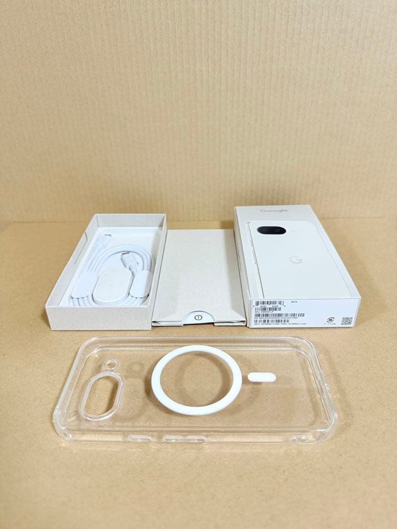 美品 Google Pixel 9a ホワイト 128GB