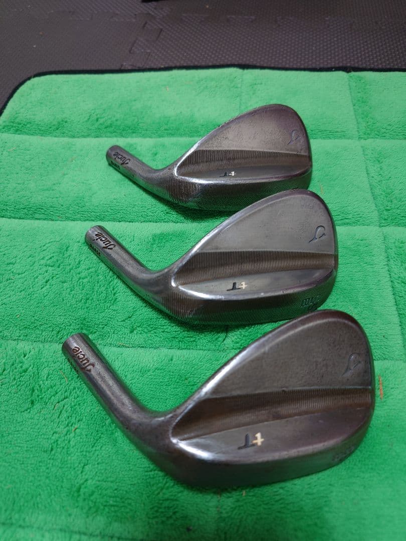 Jucie ジューシーtTウェッジ　51 55 58 3個セット