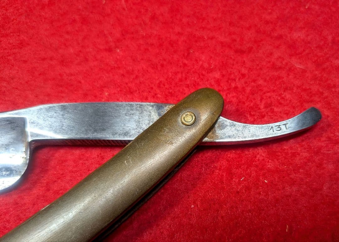 西洋剃刀 フィラモニカ filarmonica13T #1062