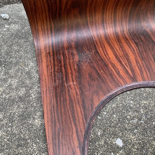 きこりきこり様TENDO/天童木工｜座イス｜ブラジリアンローズウッド