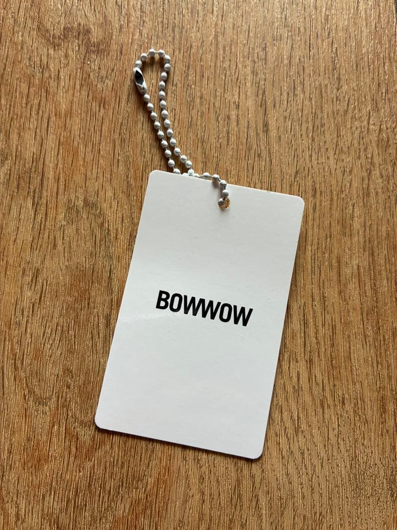 トップス BOWWOW WORK HICKORY STRIPE PO SHIRTS