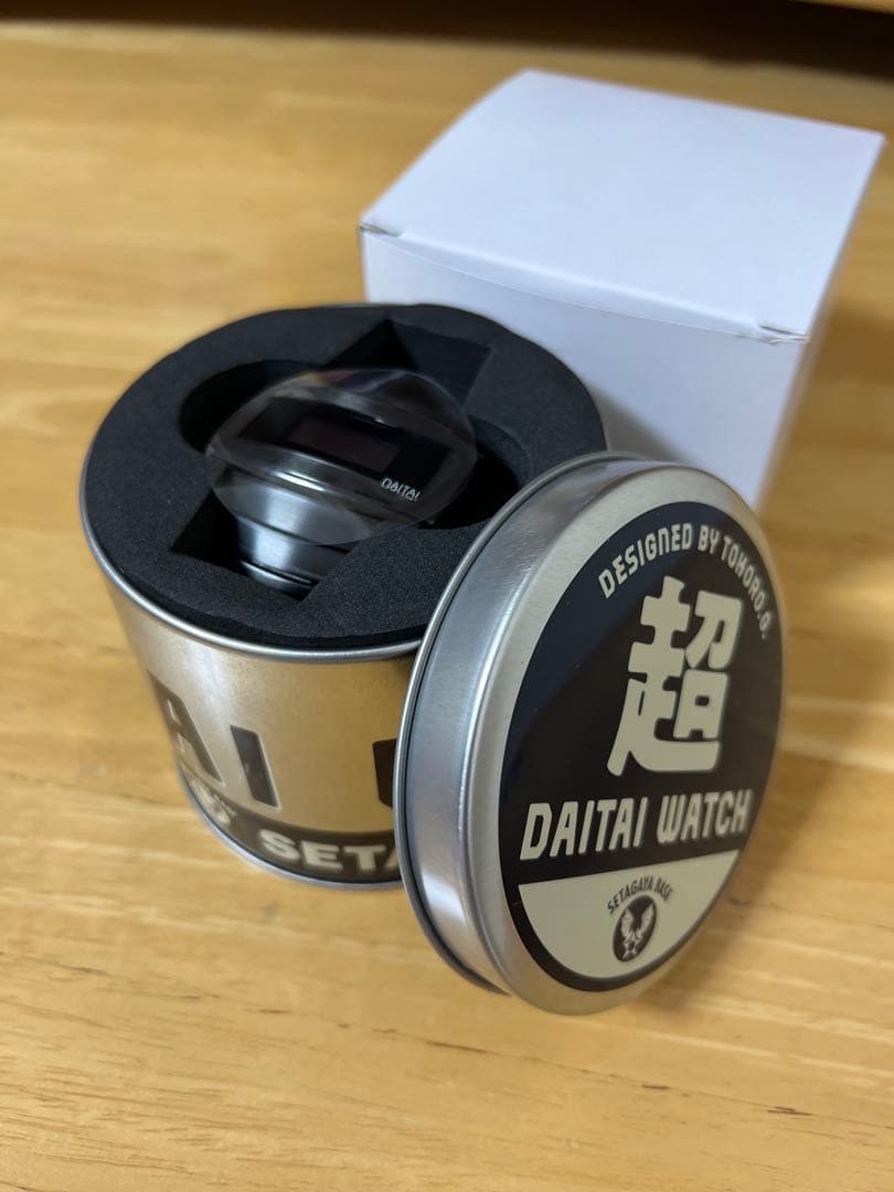 世田谷ベース　超DAITAI WATCH Black