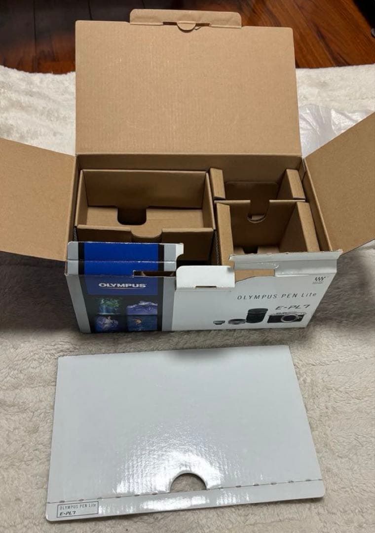 OLYMPUS PEN Lite E-PL7 望遠レンズ 手ブレ補正