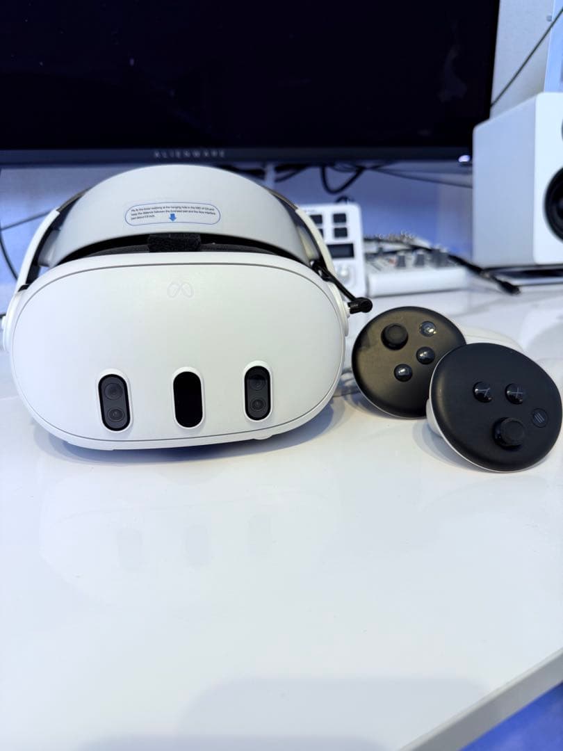 【ほぼ新品】 Quest3 512GB+M3 PRO HeadStrap