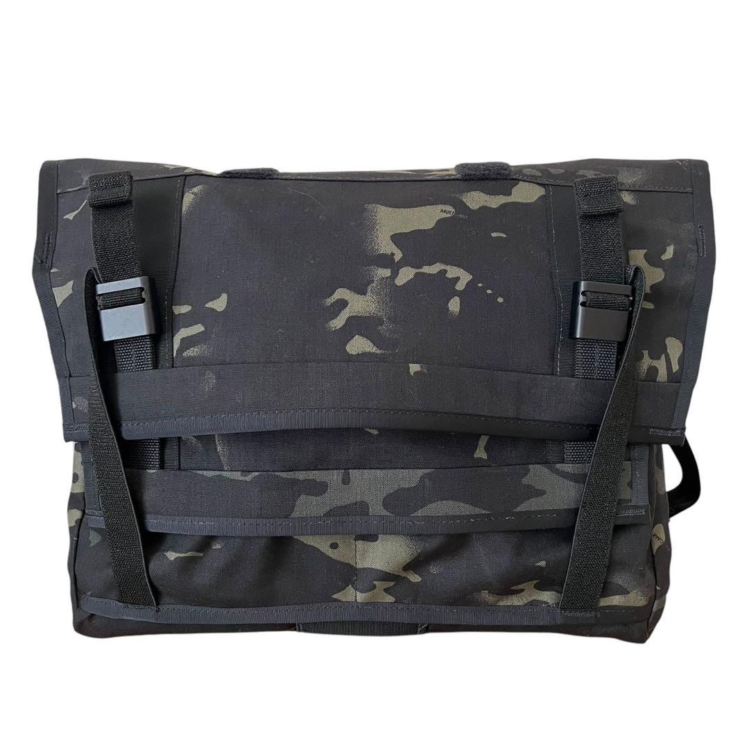 極美品　ミッションワークショップ　ショルダーバッグ　カモフラ　メッセンジャーA4