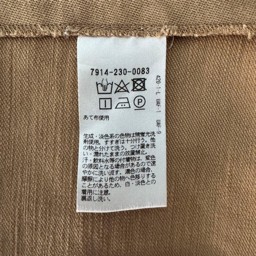 BLAMINK タックテーパード パンツ スラックス チノパン コットン