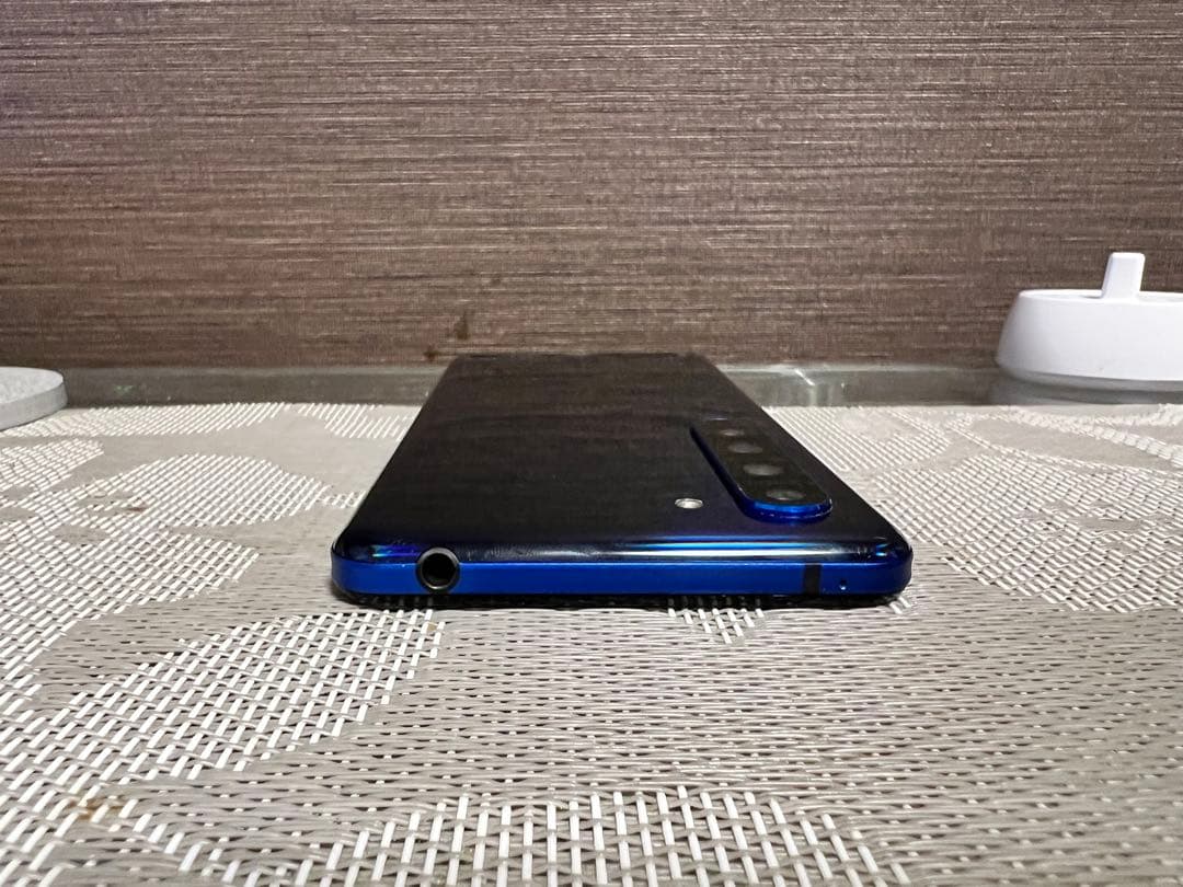 AQUOS R5G 908SH ジャンク扱い ブルー　SIMロック解除済