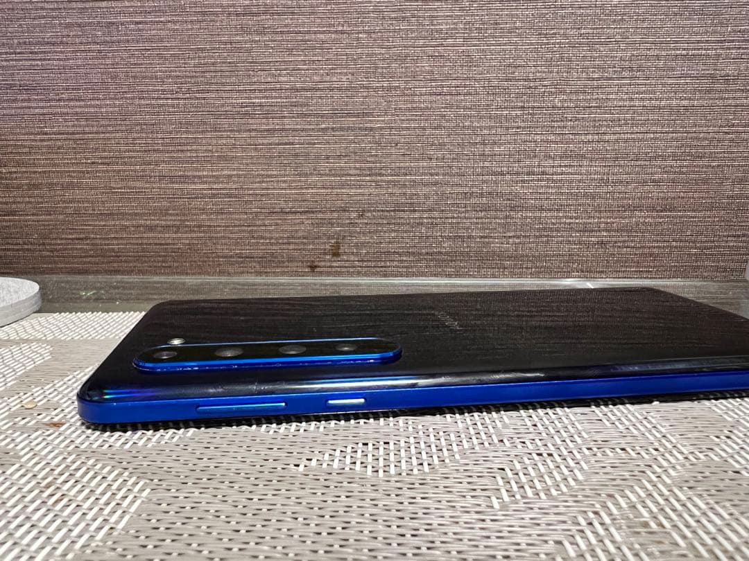 AQUOS R5G 908SH ジャンク扱い ブルー　SIMロック解除済