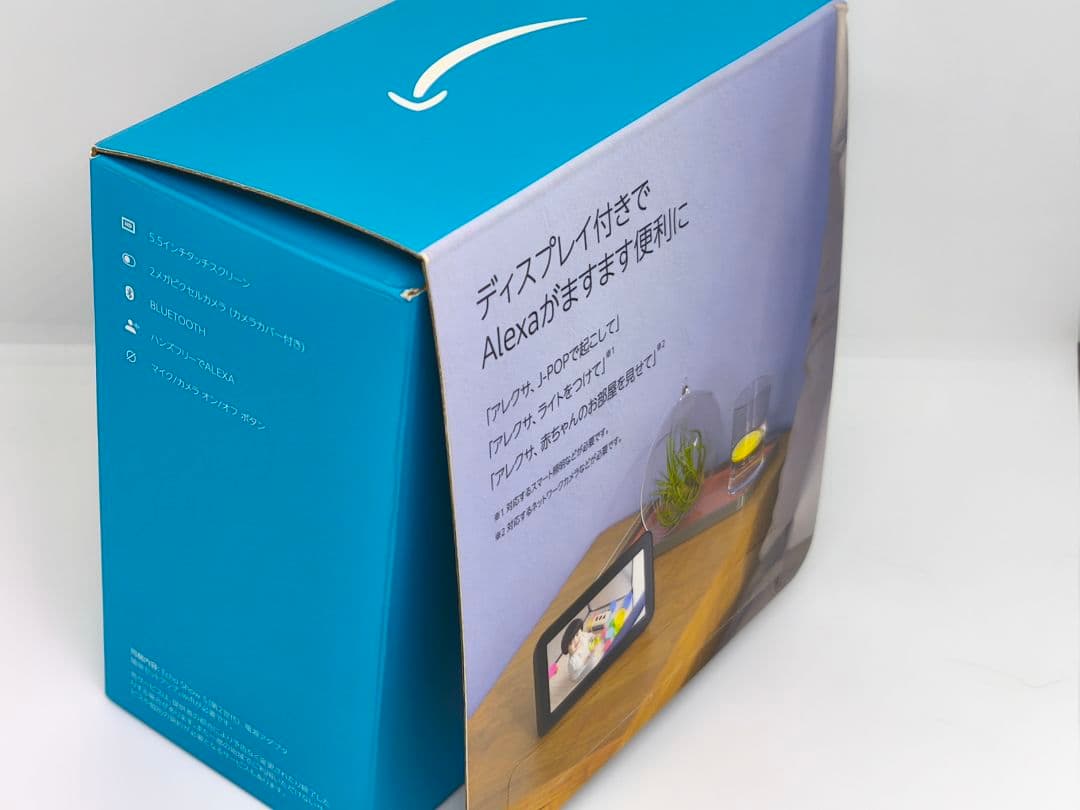 【極美品】ほぼ未使用 Amazon Echo Show 5 第3世代　チャコール