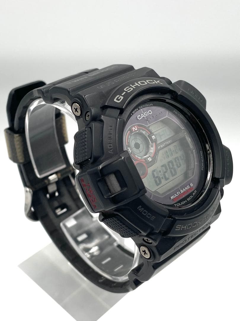 動作OK｜CASIO G-SHOCK MUDMAN GW-9300 ブラック