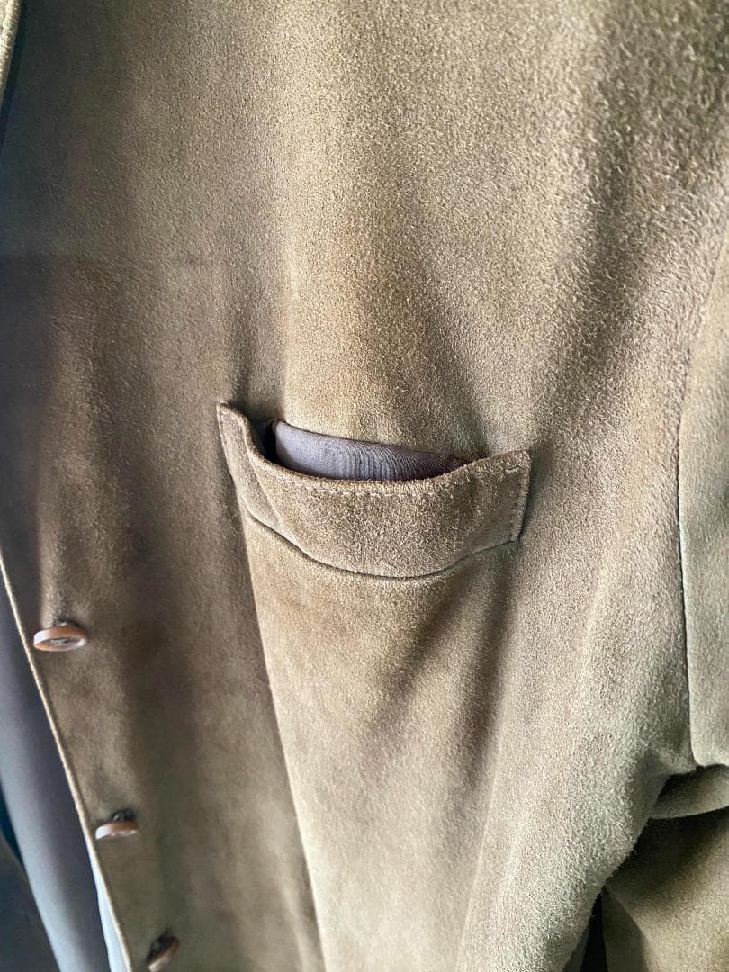 【希少】エルメス マルジェラ期 ラムスキンコート 38 レディース