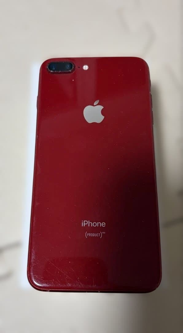 Apple iPhone ８Plus 256GB レッド