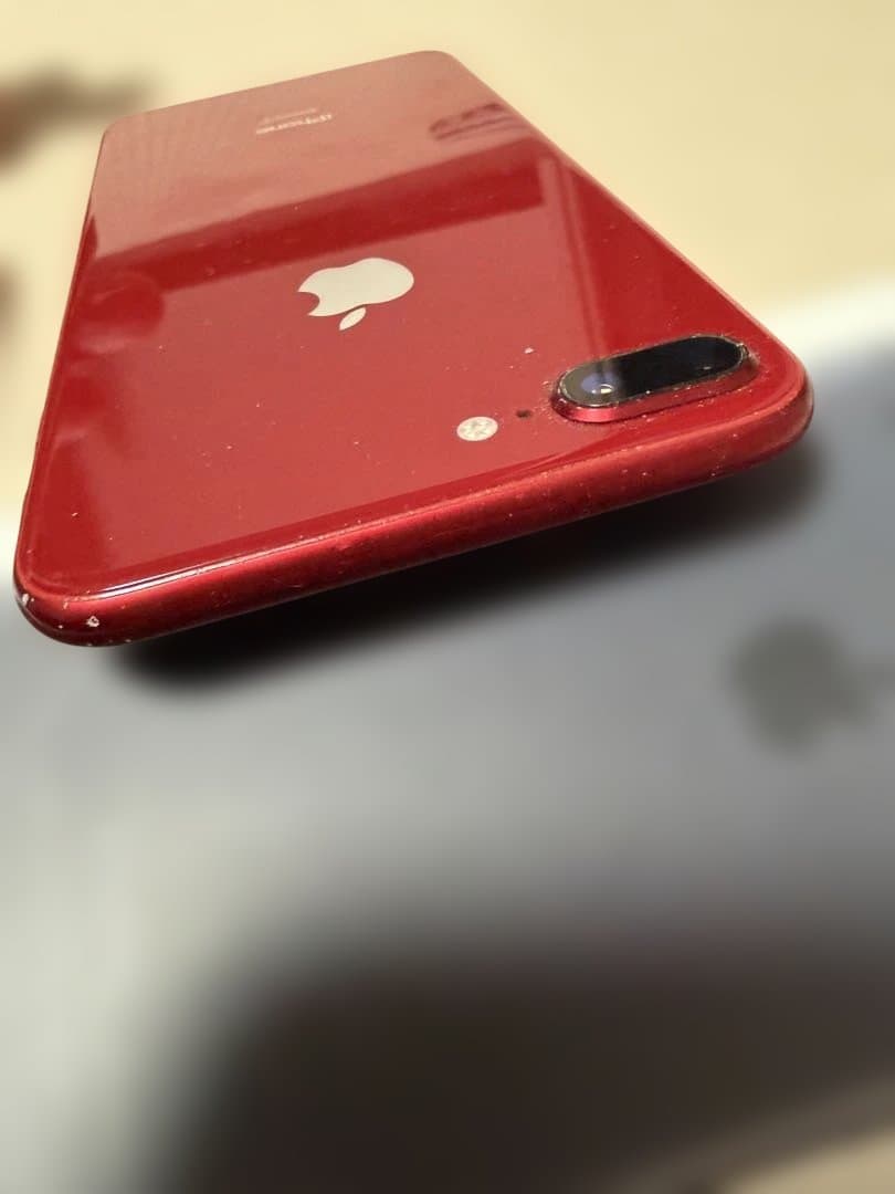 Apple iPhone ８Plus 256GB レッド