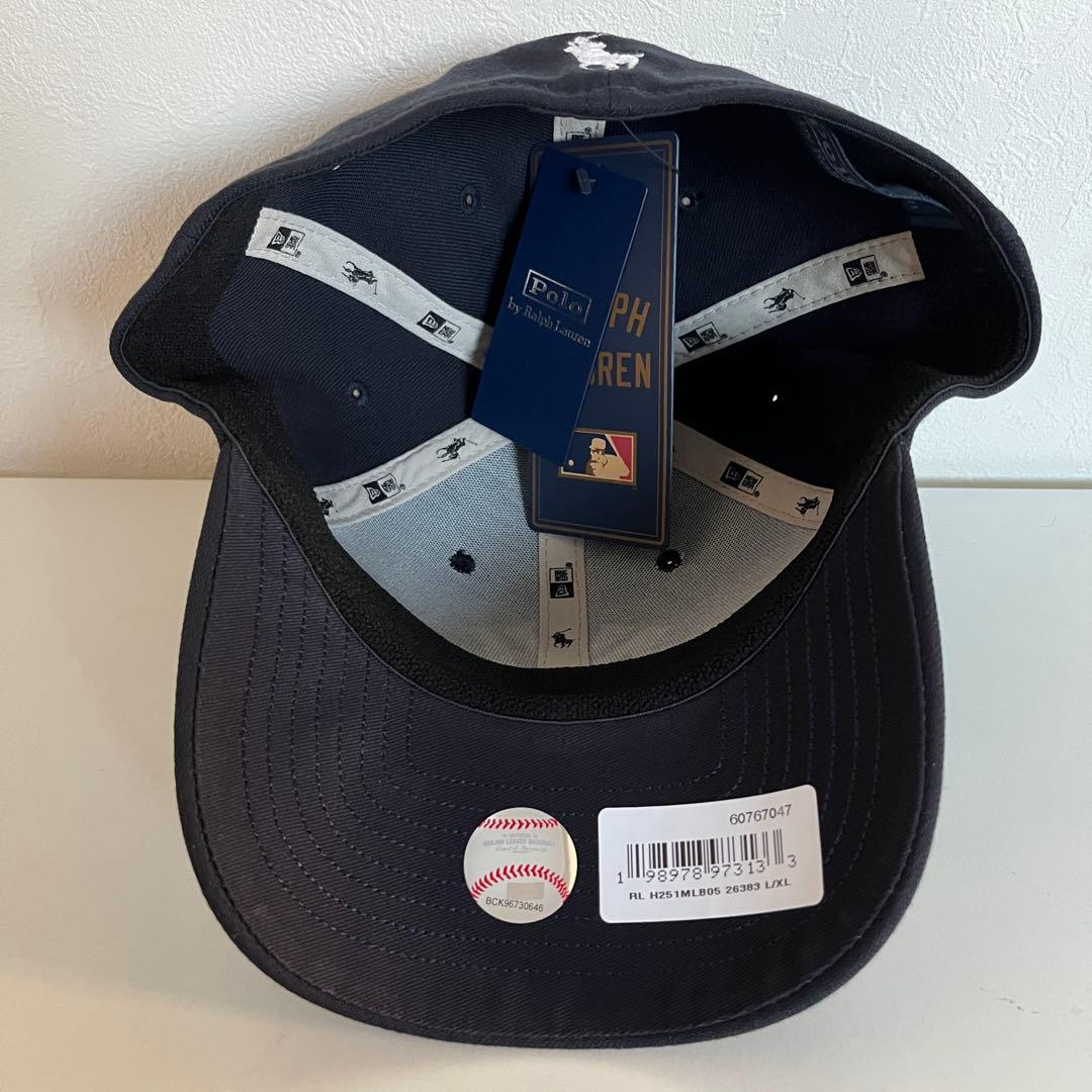 L/XL Yankees New Era Ralph Lauren Cap 帽子