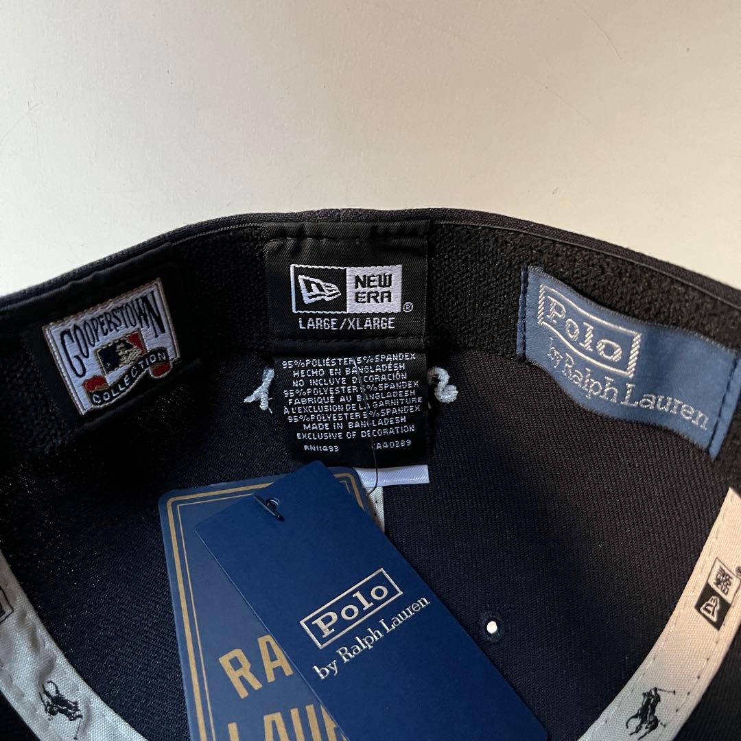 L/XL Yankees New Era Ralph Lauren Cap 帽子