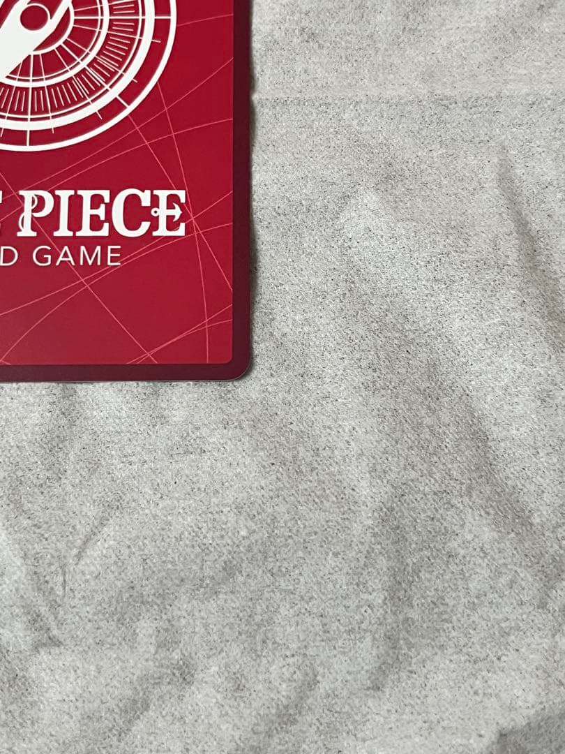 ワンピース　ルフィ　リーダーパラレル　LP 赤ニカ　スタートデッキEX ギア5