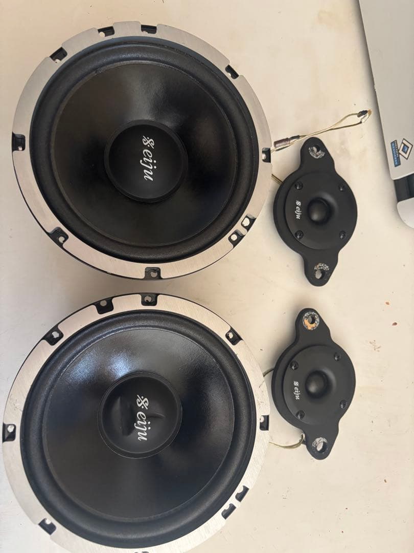 エイジュ　Eiju ET-160 / ETs-18 ウーファーユニット 現状品