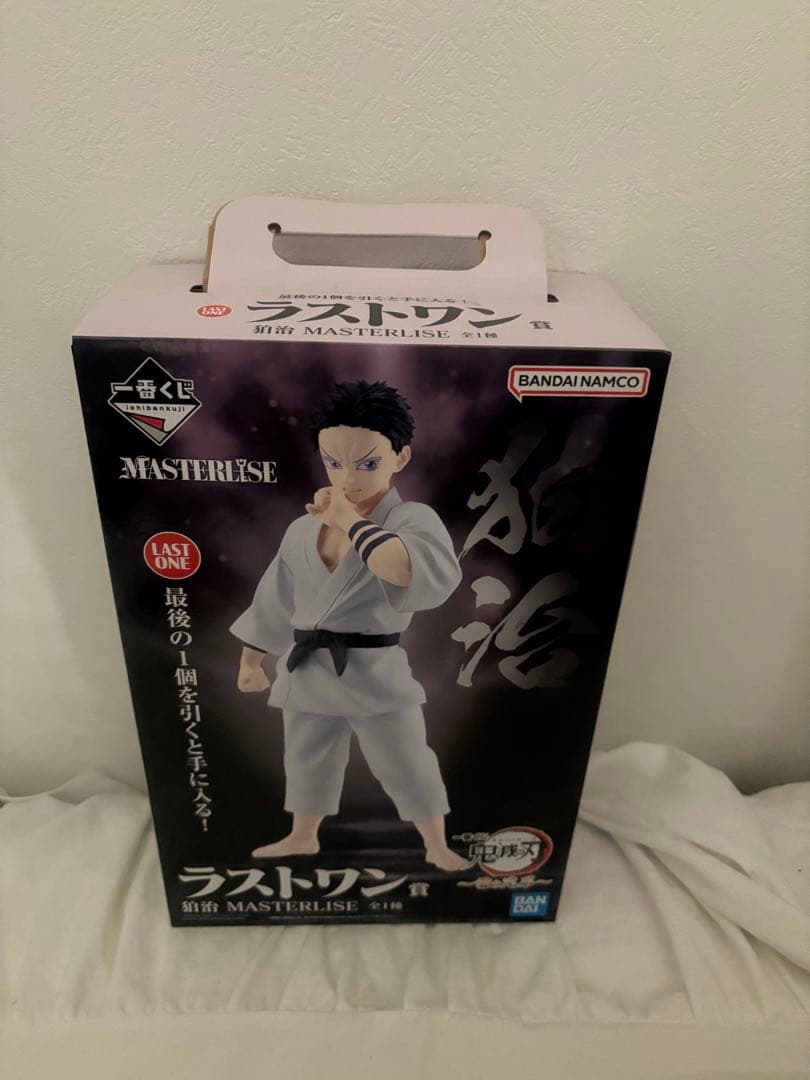 鬼滅の刃 一番くじ 狛治 ラストワン 猗窩座